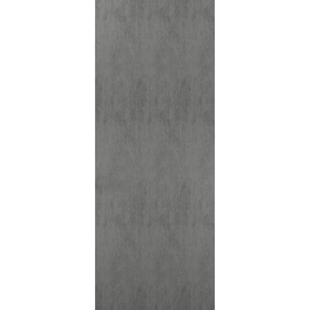SARTODOORS Slab Door Panel 42x80 inches Planum 0010 Concrete Finished Pocket Closet Sliding PLANUM0010S-BTN-42